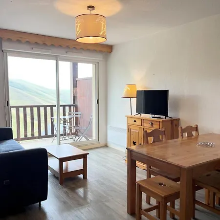 Apartment Hauts De Peyragudes Mp - T2/6pers -haut De Peyragudes C8- Peyresourde Mae-7541 *