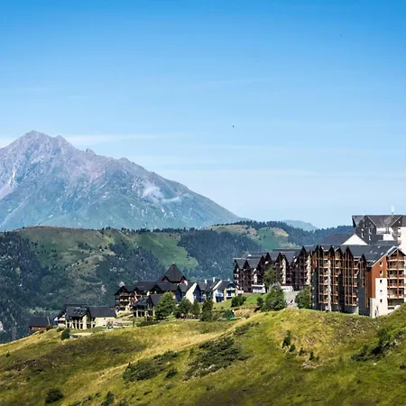 Apartment Hauts De Peyragudes Mp - T2/6pers -haut De Peyragudes C8- Peyresourde Mae-7541 *