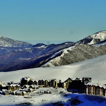 Hauts De Peyragudes Mp - T2/6pers -haut De Peyragudes C8- Peyresourde Mae-7541 Apartment