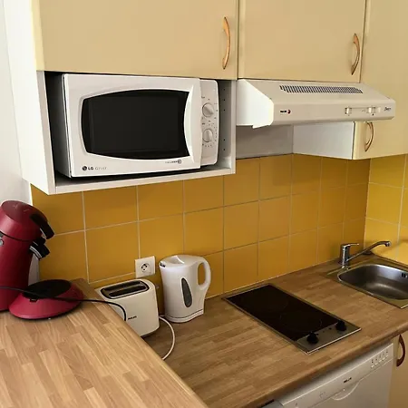 Apartmán Hauts De Peyragudes Mp - T2/6pers -haut De Peyragudes C8- Peyresourde Mae-7541