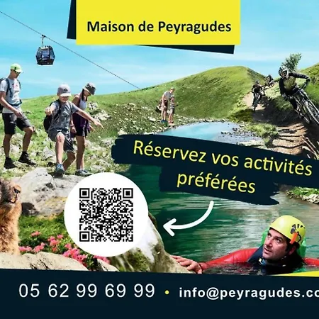 Apartment Hauts De Peyragudes Mp - T2/6pers -haut De Peyragudes C8- Peyresourde Mae-7541 Germ