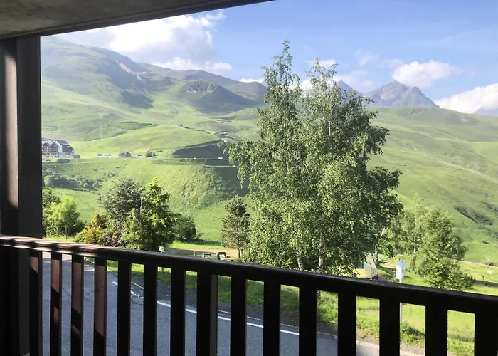 Résidence Hauts De Peyragudes Mp - T2/6pers -haut De Peyragudes C8- Peyresourde Mae-7541 Germ