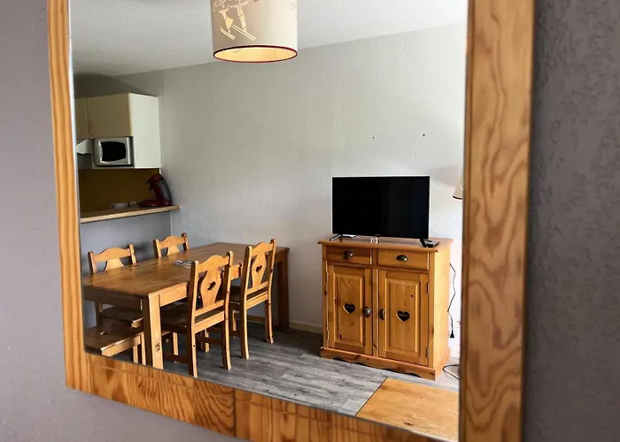 Résidence Hauts De Peyragudes Mp - T2/6pers -haut De Peyragudes C8- Peyresourde Mae-7541