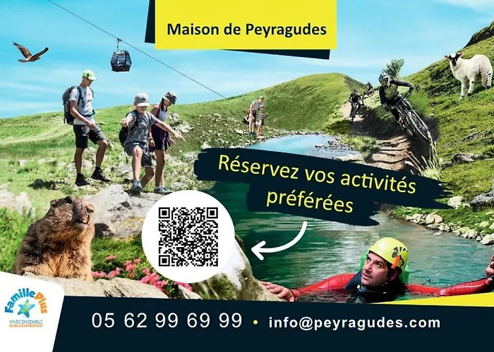 Résidence Hauts De Peyragudes Mp - T2/6pers -haut De Peyragudes C8- Peyresourde Mae-7541 Appartamento Germ