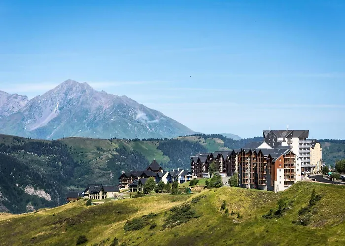 Appartamento Résidence Hauts De Peyragudes Mp - T2/6pers -haut De Peyragudes C8- Peyresourde Mae-7541